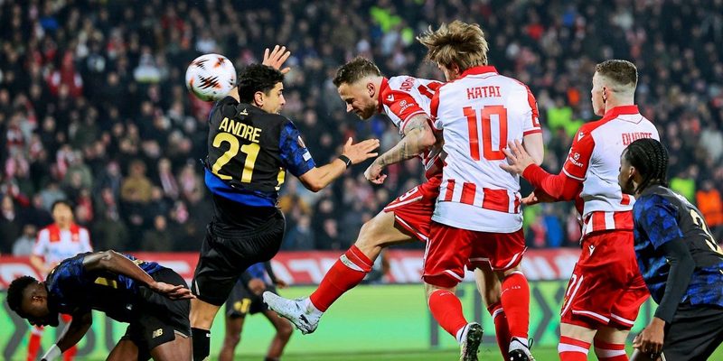 Roter Stern Belgrad scheitert an Lille im Europa-League-Play-off