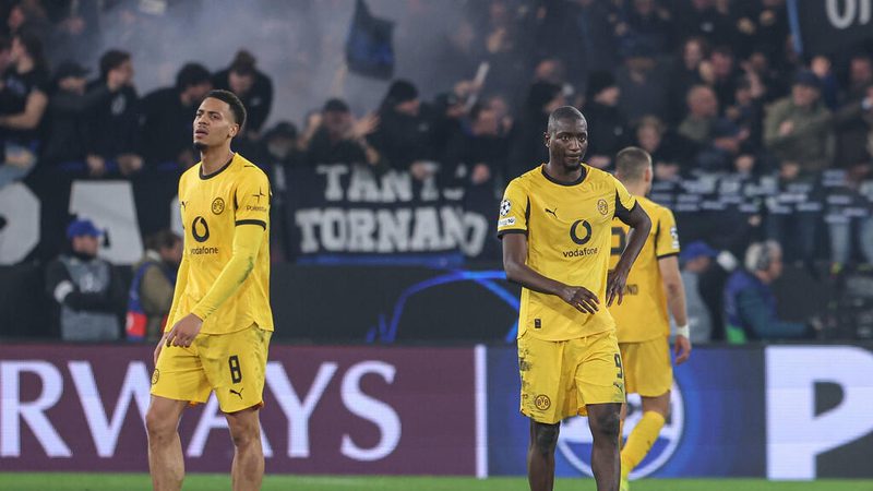 Dramatisches Champions-League-Aus für Dortmund: Atalanta feiert historisches Comeback