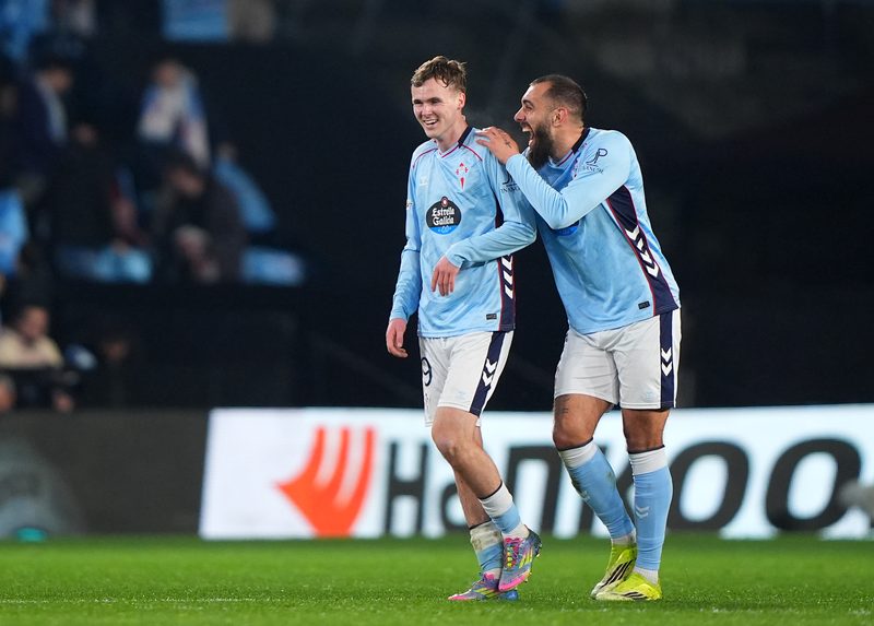 Celta Vigo Advances to Europa League Round of 16 with Narrow Win Over PAOK