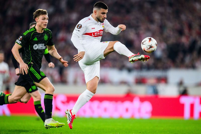 VfB Stuttgart sichert sich mit 3:0-Sieg den Einzug ins Achtelfinale der Bundesliga