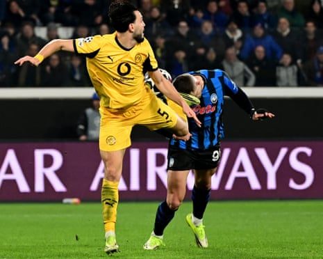 The Nightmarish Performance of Ramy Bensebaini in Dortmund's European Exit