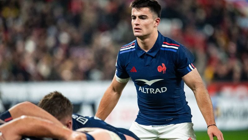Le Rochelais Nolann Le Garrec convoqué pour le match en Écosse du XV de France