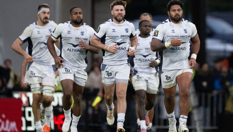 Le Racing 92 en quête de confirmation face à Montpellier pour les phases finales