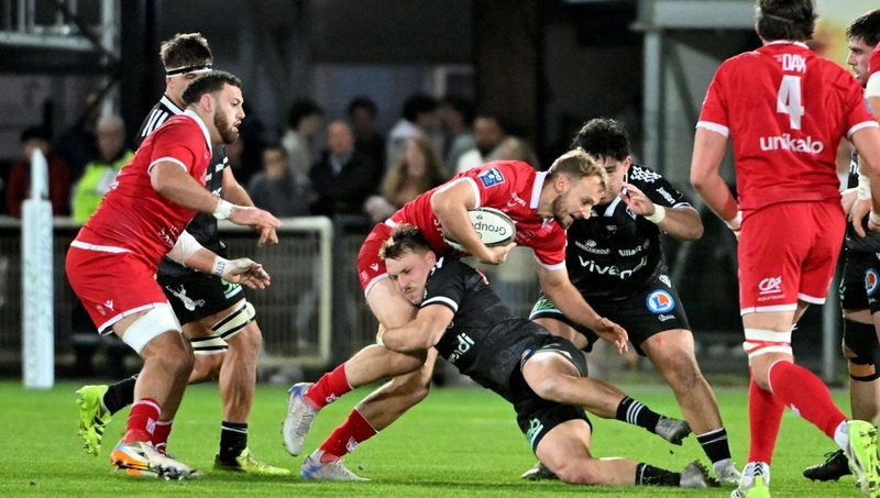 L'US Dax s'incline sans point face à Aurillac, plombée par son indiscipline