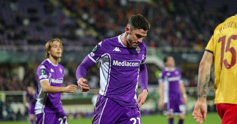 Gosens in difficoltà: due fratture e una maschera da indossare