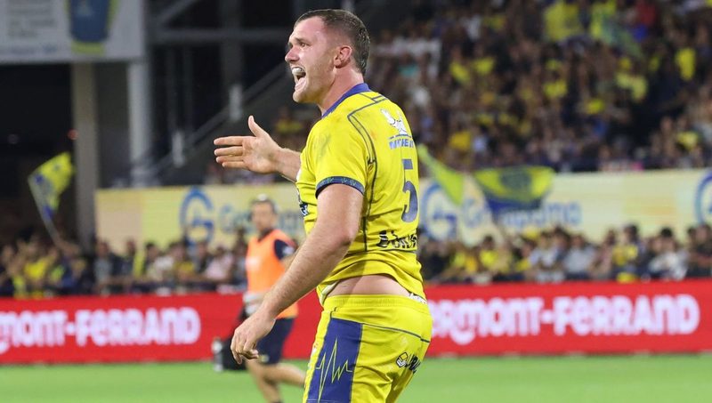 L'ASM Clermont s'impose face au Stade Rochelais et revient dans le Top 6