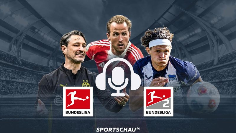 Kostenloses Audio-Live-Angebot der Sportschau für die Saison 2025/26
