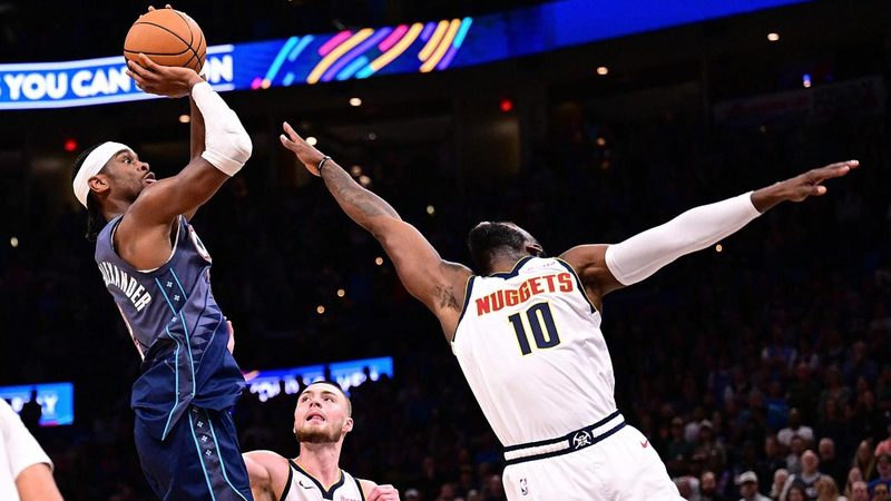 Shai Gilgeous-Alexander trascina OKC, Detroit sorprende Cleveland in due sfide da playoff