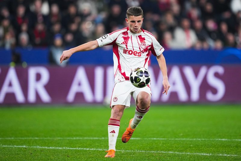 Bundesliga-Vereine im Wettstreit um Christos Mouzakitis: 50 Millionen Euro im Visier