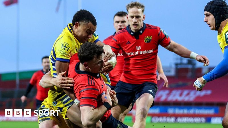 Munster's Resilient Victory Over Zebre Secures Much-Needed URC Win