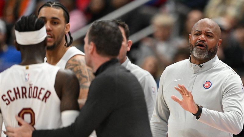 Schröder und ein Fan-Konflikt prägen spannendes Duell zwischen Cavaliers und Pistons