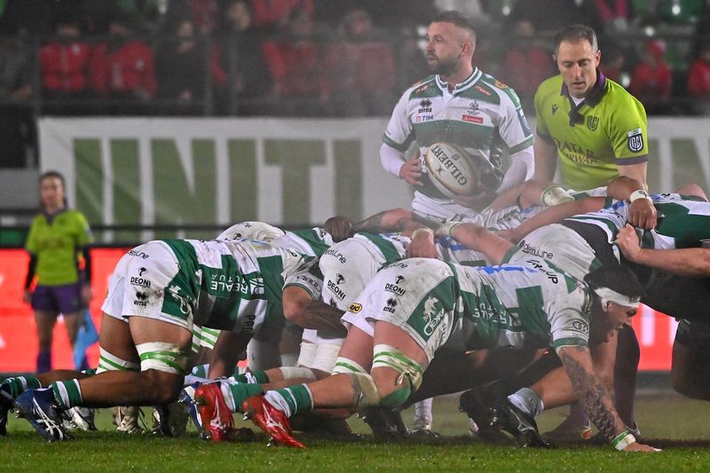 Benetton Treviso si fa raggiungere dai Dragons, le Zebre cedono al Munster