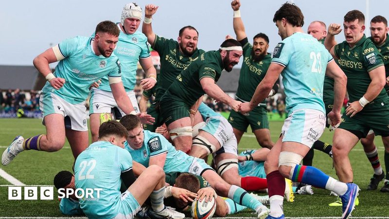 Sean Jansen's Last-Minute Try Shocks Glasgow as Connacht Claims 15-10 Victory