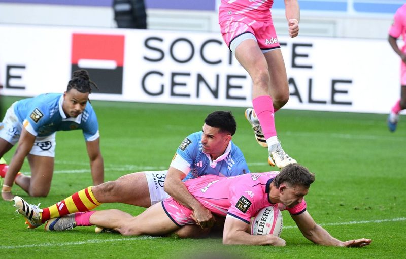 Top 14 : Le Stade Toulousain écrase Montauban et confirme sa domination