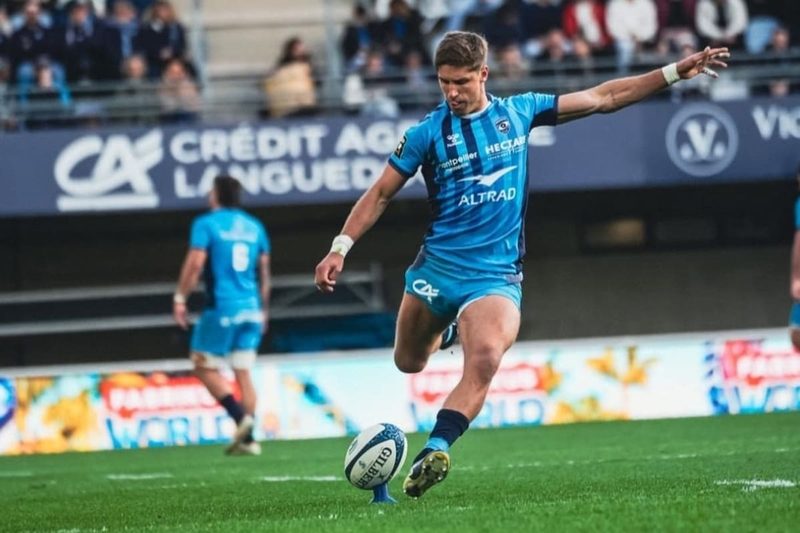 Domingo Miotti brilla en el Top 14 mientras los argentinos destacan en Europa