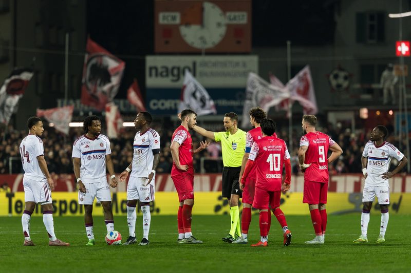 FC Winterthur und Servette FC trennen sich in packendem Duell mit 1:1