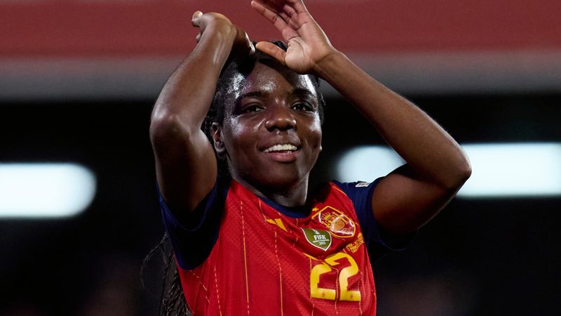Edna Imade brilla en su debut con España: "Lo mío es marcar goles"