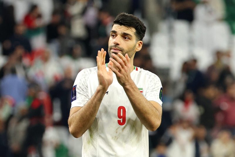 Taremi lascia l'Olympiacos: “L’Iran ha bisogno di me”