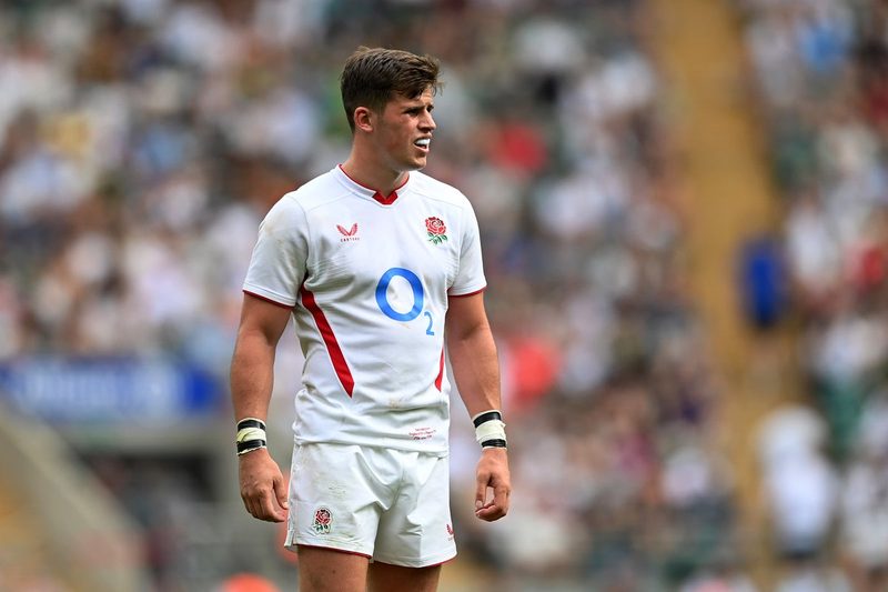 Seb Atkinson Aims for Glory as England's New Centre in Six Nations Clash Against Italy