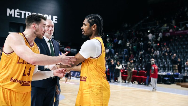 Hugo Invernizzi, le pilier du Limoges CSP face à Paris