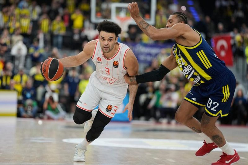 Eurolega sospende tre partite a causa del conflitto in Medio Oriente