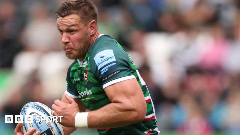 Leicester Tigers' Hanro Liebenberg Heads Back to South Africa's Bulls