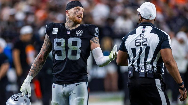 Maxx Crosby's Next Destination: Bears Lead Odds, Patriots a Close Second