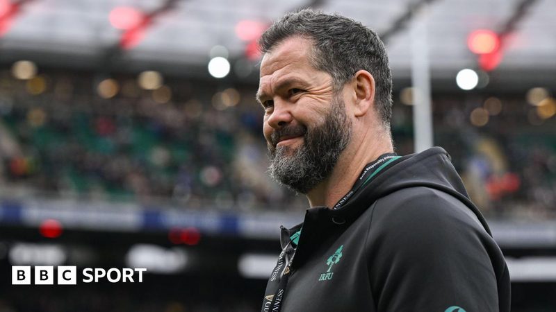 Andy Farrell Anticipates Future Talks with IRFU Amid Saracens Speculation