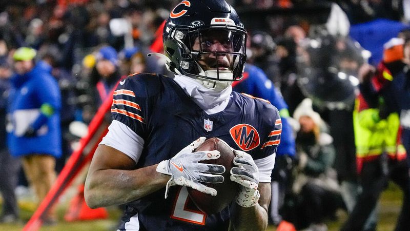 Buffalo Bills sichern sich DJ Moore im spektakulären Trade mit den Chicago Bears