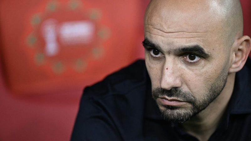 Trainerwechsel vor der WM: Marokko trennt sich von Regragui, Ouahbi übernimmt das Ruder