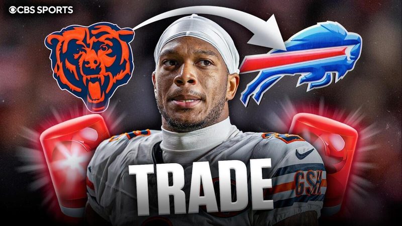Bills Acquire DJ Moore: A Game-Changer for Josh Allen as Bears Rebuild