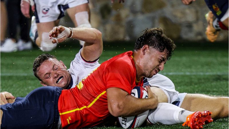 Rugby español se prepara para un futuro brillante con el Mundial 2035 en la mira