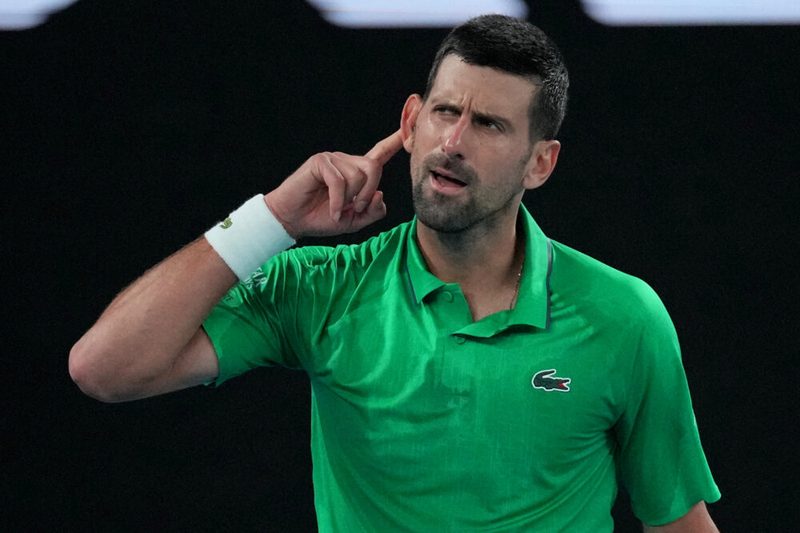 Djokovic pronto a sorprendere: "Posso ancora battere Sinner e Alcaraz"