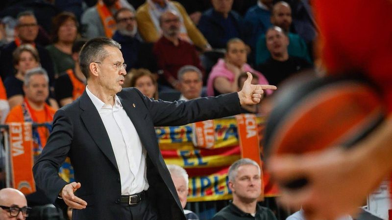 Pedro Martínez elogia la mentalidad de su equipo tras vencer al Zalgiris Kaunas
