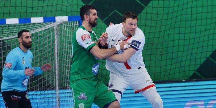 Le PSG Handball termine sur un nul face à Pelister en EHF Champions League