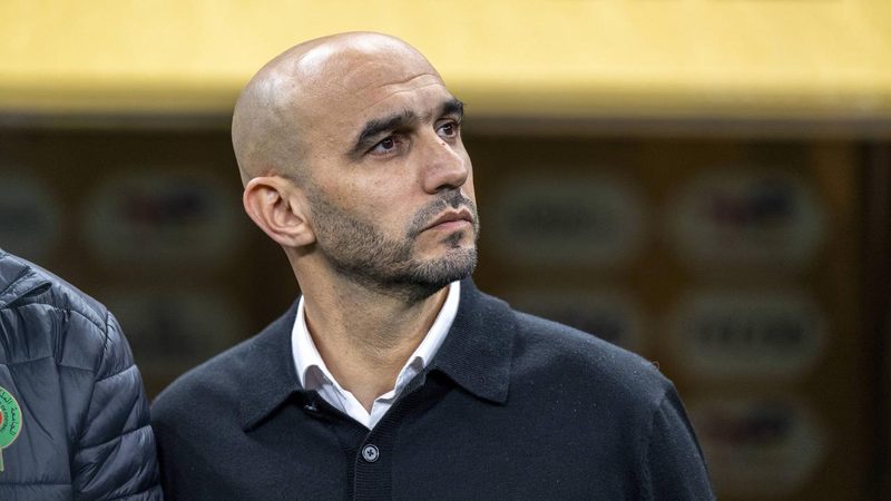 Marokko trennt sich von Regragui und setzt auf Ouahbi als neuen Trainer