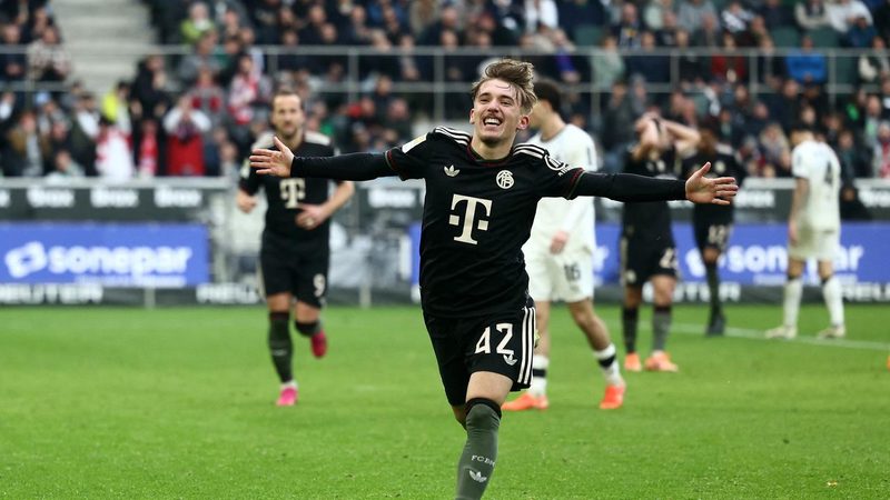 Bayern feiert auch in Gladbach souveränen Auswärtssieg mit 3:0