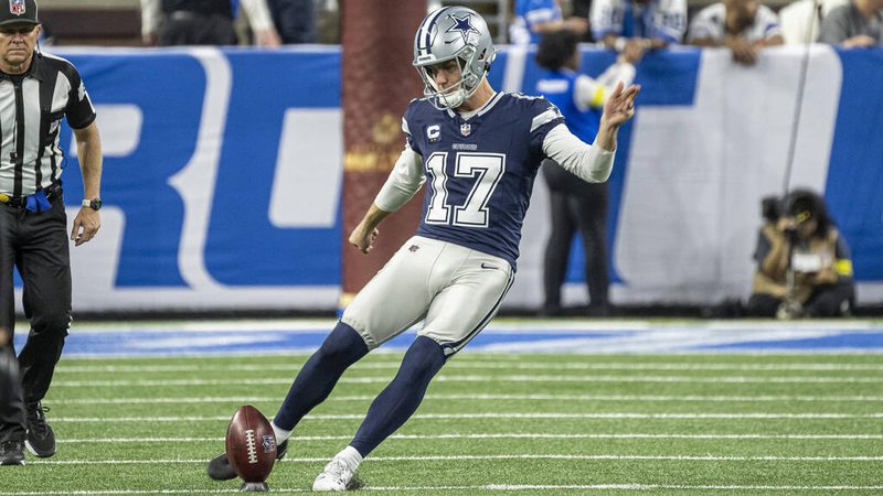 Brandon Aubrey strebt nach Rekordgehalt als Kicker der Dallas Cowboys