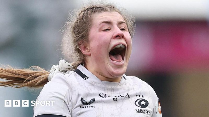 May Campbell's Hat-Trick Powers Saracens Past Harlequins in Thrilling Clash