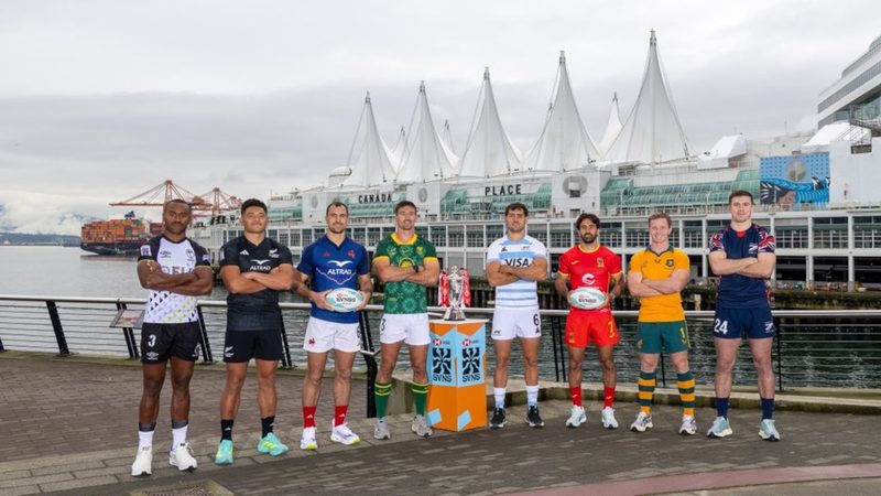 Los Pumas 7s buscan el pentacampeonato en Canadá con un nuevo plantel