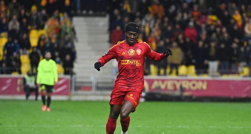 Le RAF annonce un forfait de plusieurs mois pour Hermann Tebily