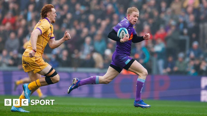 Exeter Chiefs Dominate Northampton Saints to Secure Place in Prem Rugby Cup Final