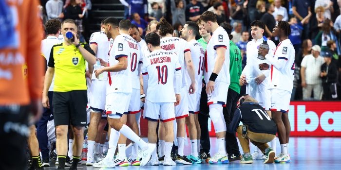 Le PSG Handball triomphe dans le choc face à Montpellier