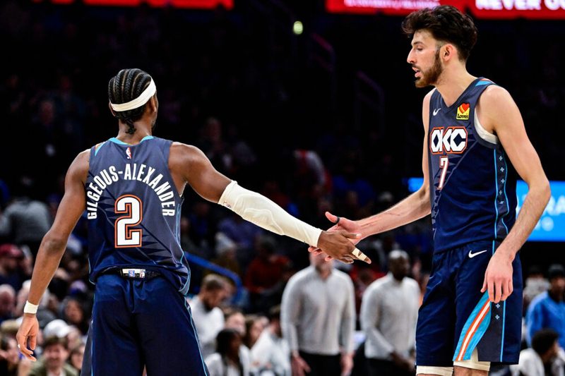 OKC trionfa, Detroit sorprendentemente cade: i risultati NBA della notte