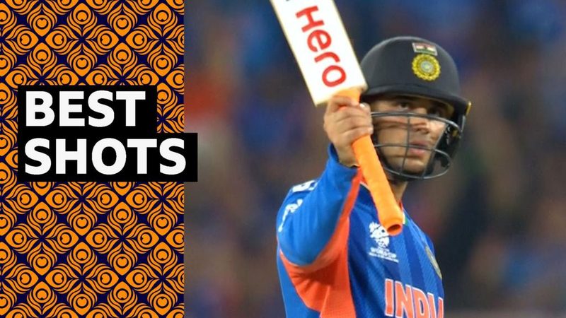 Abhishek Sharma's Explosive 50 Sets Tone for India's T20 World Cup Final Against New Zealand