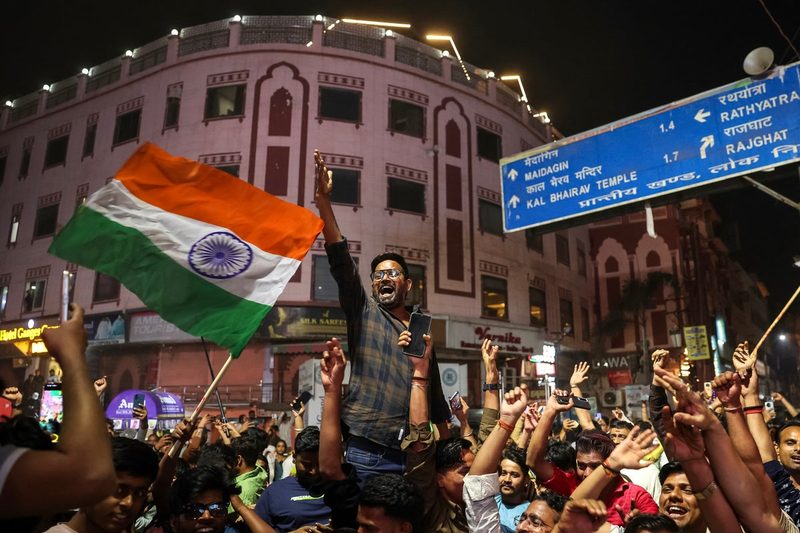 India Celebrates Historic T20 World Cup Victory with Unmatched Joy