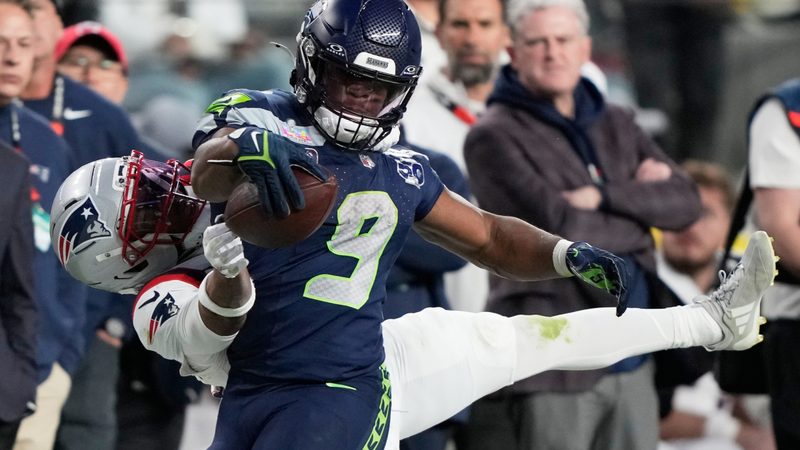 Kenneth Walker III se une a los Chiefs tras ser MVP de la última Super Bowl