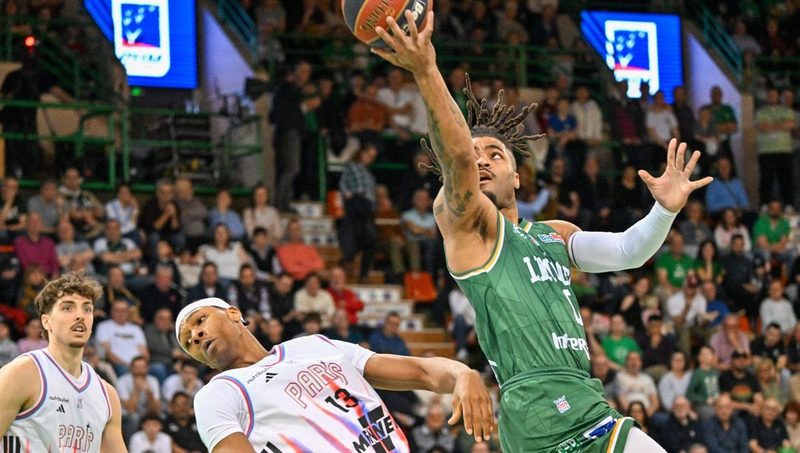Le Limoges CSP s'incline face à Paris Basket : "Ce sont les petits détails qui font la différence"