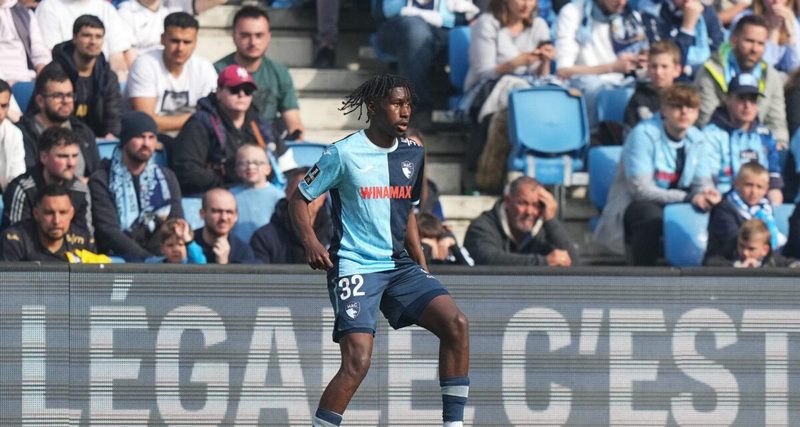 Le Havre : Timothée Pembélé écarté pour des propos jugés présomptueux