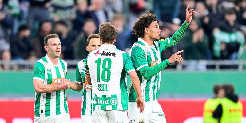 Rapid sicherte sich mit 1:0-Sieg über Salzburg den Platz in der Meistergruppe